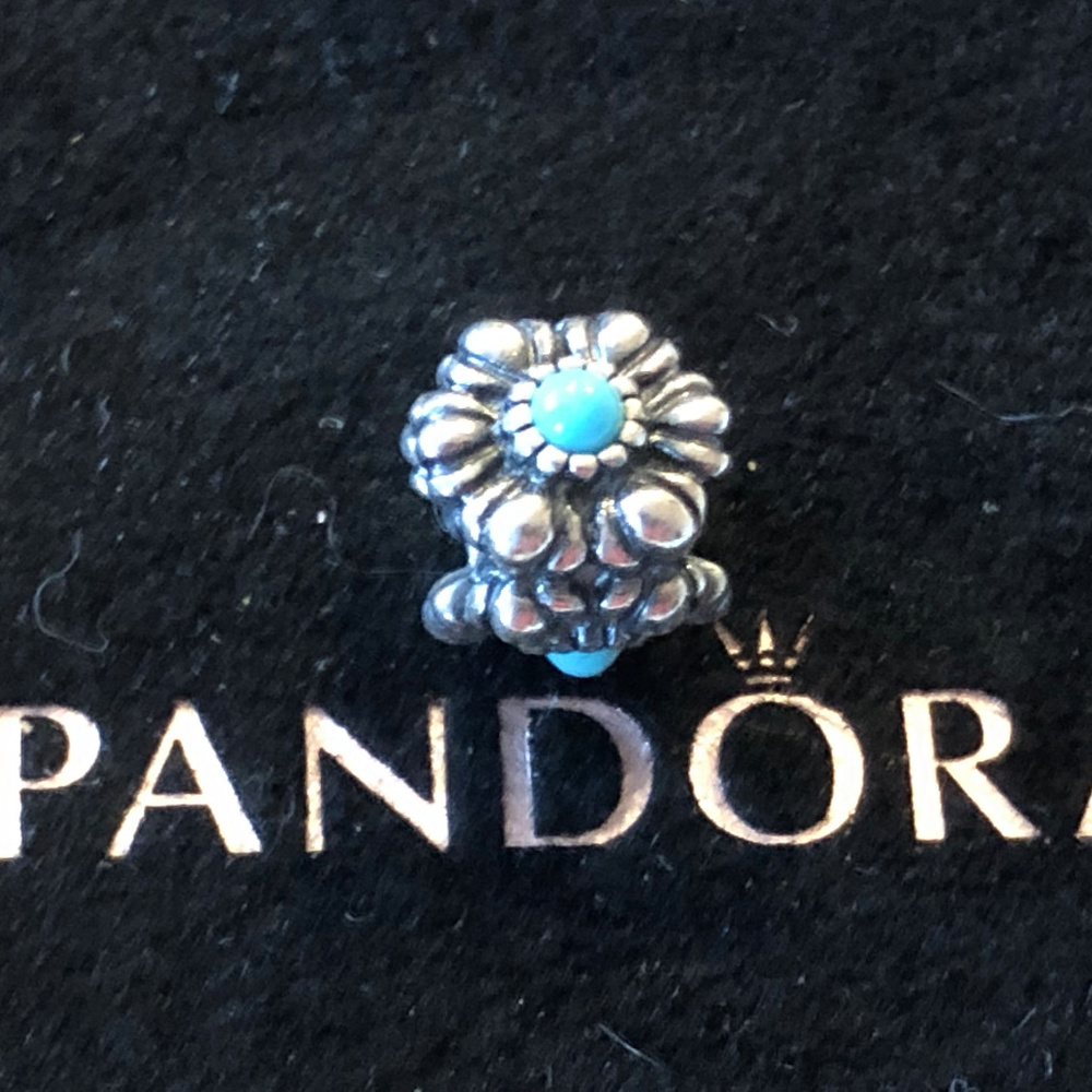 Pandora Turquoise December Birthstone Charm